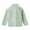 Green, variant on Children's Color Half Neck Pullover Base Shirt with Windproof and Warm Long Sleeved T Shirt Inner Layer,3-4 Years