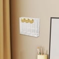thumbnail image 6 of QccHieUs Golf Ball Display Case Cabinet Wall Mounted Protection Golfer's Gift Clear Table 12 Grids, 6 of 9