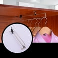 thumbnail image 4 of MRLESS Retractable Clothes Drying Rack with Hanger Rod and Towel Organizer Rail for Efficient Laundry Storage, 4 of 6