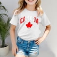 thumbnail image 2 of TZEWGL Tees For Newborn Summer Short Sleeve Crewneck Graphic Print Basic Clothing For Baby size 3-4T, 2 of 4