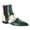 Green Crocodile, variant on FSJ Women Classic Pointed Closed Toe Chelsea Booties Strap Buckle Flats Ankle Boots Low Heel Fashion Shoes Size 8 Black