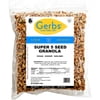 Super 5 Seed & Honey Granola by Gerbs - 2 LBS - Top 14 Food Allergen Free & NON GMO