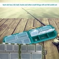 thumbnail image 4 of Storage, Double Layer Tackle TraysParts Box and Lures Container Holder Hooks Storage Case Accessory, 4 of 5