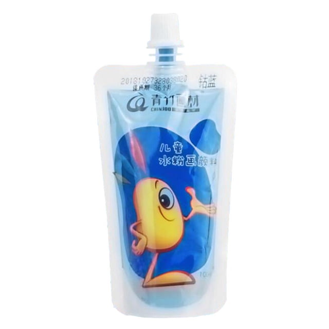 Opacas vables de Pintura Gouache de 100ML, Ideales para Lienzos, Papel de Acuare, Papel Tonificado O utilizar con Acuares Y Medios BLESIY Gouache lavable pinta niños