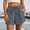 *Gray, variant on ClodeEU Women's Elastic Waist Drawstring Shorts,Casual Loose Fit Shorts with Pockets,Soft Breathable Workout Shorts Beige,Women's Plus L