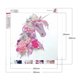 thumbnail image 2 of Kit de pintura de diamante 5D DIY Animal forma especial parcial taladro mosaico imágenes, 2 of 9