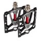 thumbnail image 2 of Pedales de bicicleta de diseño hueco antideslizante Piezas de pedal Negro Sunnimix Pedal de bicicleta ligero, 2 of 8