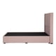 thumbnail image 3 of Recámara Individual Aurora Palo de Rosa con Cabecera + Box Base Cama, 3 of 8