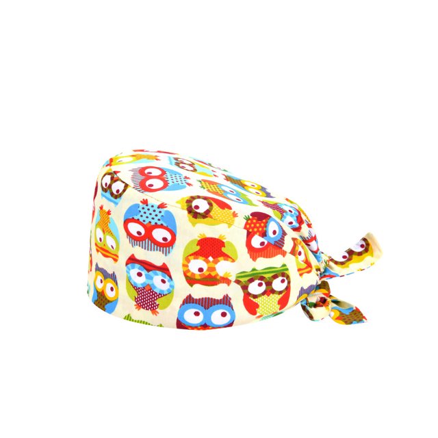 Gorros de Calabaza Para Enfermera Minnieouse 8 Piezas Color Puro