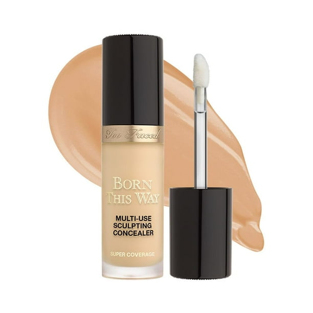 Corrector Too Face Born This Way Super Coverage, color beige claro