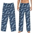 thumbnail image 2 of PISONIC Funny Mens Pajama Pants Lounge Men's Pajama Bottoms Soft Sleep Pants With Pockets Drawstring, 2 of 7