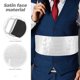 thumbnail image 3 of AURARMLET 1 De Accesorios Cummerbund Pajarita Y Pañuelo Para Ocasiones Especiales, 3 of 8