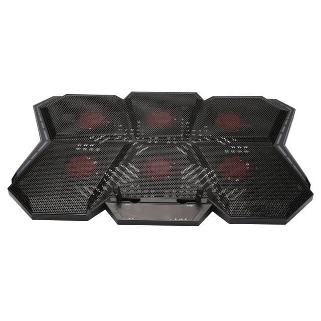 Laptop Cooling Fan,Laptop Cooler 2600±10%RPM 73.25CFM Laptop Cooler Gaming Laptop Cooling Convenient Use