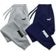 thumbnail image 2 of Pantalones de Jogging con estampado para hombre, pantalones deportivos para correr, estilo Harajuku, pantalones de chándal de Color sólido, fáciles de combinar, pantalones para el hogar, 2 of 5