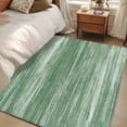 thumbnail image 4 of Area Rugs 2.7'x5', Sage Green Carpet for Living Room Bedroom Dining Room, Vintage Modern Abstract Art Ombre Throw Kitchen Rugs Non Slip Washable Rectangle Indoor Outdoor Rugs, 4 of 8