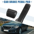 thumbnail image 2 of Antideslizante Coche Pie Pedal Pastillas Acelerador Gas Freno Pedal Cubierta Kit, 2 of 7