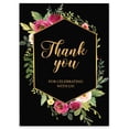 thumbnail image 1 of Darling Souvenir MADE WITH LOVE Floral Painting,Thank You For Celebrating With UsWelcomeSignIdeal For Anniversary, Wedding, Birthday Party Supplies- 18x12, 1 of 5