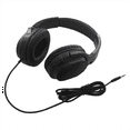 thumbnail image 3 of Guitar Headphone Guitar Amplifier Audio Mixer over Ear Headset Retractable Foldable Wired Stereo Headphone, 3 of 7