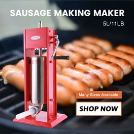 Walmart sausage stuffers discount