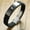 German, variant on Mens Stainless Steel Black Cross Silver English Bible Lords Prayer Link Bracelet-French