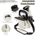 thumbnail image 2 of Water Bottle Holder with Strap, 32/40oz Insulation Water Bottle Carrier Bag with Phone Pocket, Water Bottle Sling Bag Crossbody Water Bottle Holder for Hiking Walking, 2 of 6