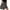 Black and White, variant on Women's Casual Plants A Line Round Neck Black and White Short Sleeve Dresses S (4)