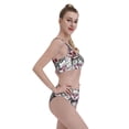 thumbnail image 6 of High Waisted Bikini Sets For Women, Glasses Owl Swimsuits Tummy Control, Two Pieces Bathing Suit, 6 of 8