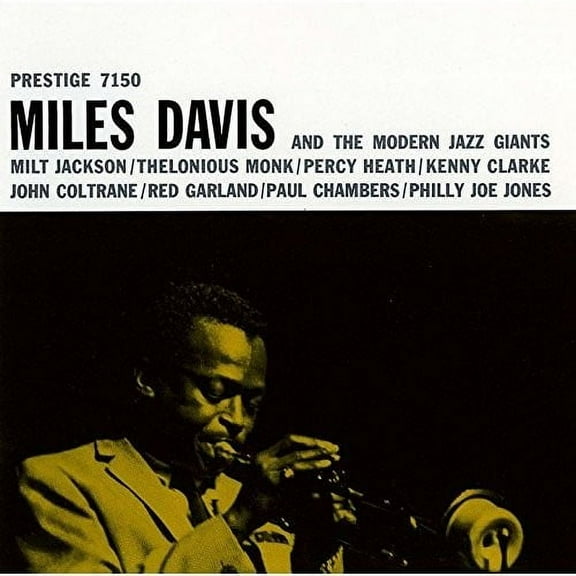 Miles Davis - & The Modern Jazz Giants - Music & Performance - CD