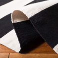 thumbnail image 5 of Safavieh Montauk Black Contemporary Rug - Runner 2'3" x 9', 5 of 5