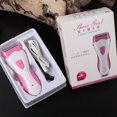thumbnail image 3 of Rasoir Épilateur Électrique Rechargeable pour Femmes, Aisselle, Parties Intimes, Aisselle, Cheveux, Jambes, Poils Pubiens, Rasoir pour Dames, 3 of 6