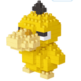 thumbnail image 3 of Para Pokémon - Psyduck, juguetes de la serie Pokémon Nanoblock para niños, 3 of 4