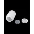 thumbnail image 2 of Unique Bargains Lab Screw Lid Plastic Wide Mouth Chemicals Storage Reagent Bottle 500mL, 2 of 2
