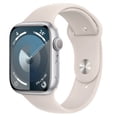 thumbnail image 1 of Apple Watch Series 9 Smartwatch 45mm (WiFi+ GPS) Plata con Correa Deportiva Reacondicionado, 1 of 9