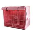 thumbnail image 3 of Windproof Pet Cat Rabbit Dog Crate Cover Breathable Waterproof Four Seasons Cages Cover, 3 of 7