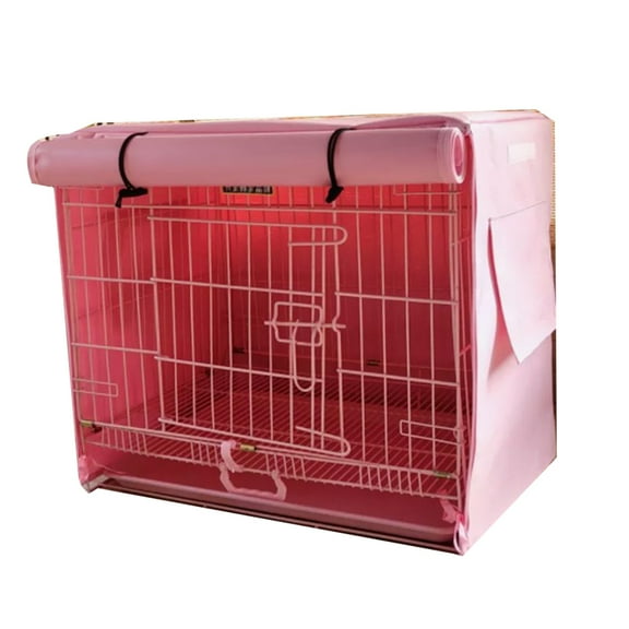 Windproof Pet Cat Rabbit Dog Crate Cover Breathable Waterproof Four Seasons Cages Cover