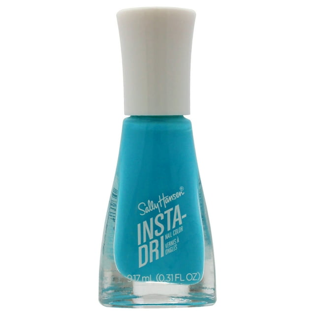 Esmalte de uñas Insta-Dri Peeps - 712 Azul de Sally Hansen para mujer - 0.31 oz