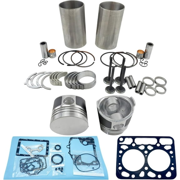 Z600 Engine Overhaul Rebuild Kit For Kubota Z600 Engine ZB600 B4200 Piston Diameter 72mm