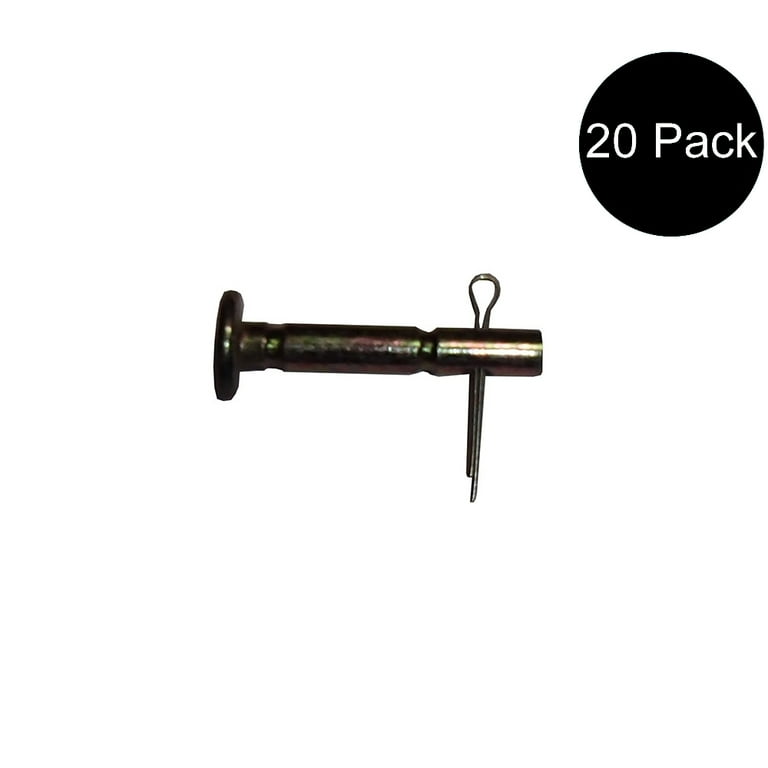 738-04124A (20 pack) Shear Pins Bowtie 714-04040 Cotters for Snow Blowers 738-04124A (20 pack) Shear Pins Bowtie 714-04040 Cotters for Snow Blowers