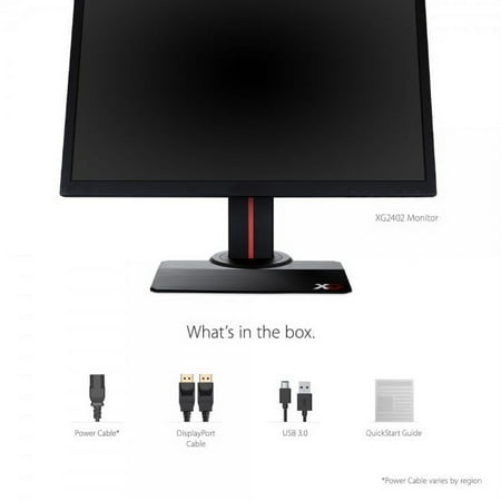 ViewSonic - XG Gaming XG2402 24" LED FHD FreeSync Monitor (HDMI, USB) - Black