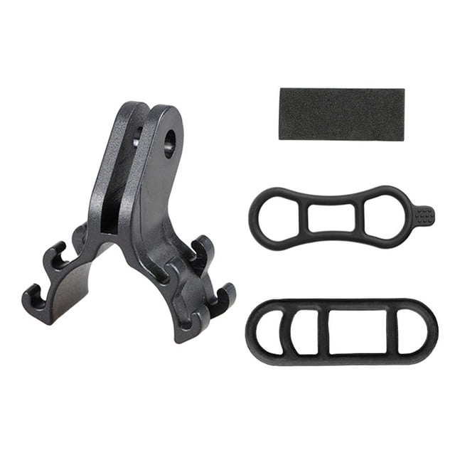 MTB Road Bike Flashlight Holder Light Lamp Torch Clip Mount Headlight Stand 2