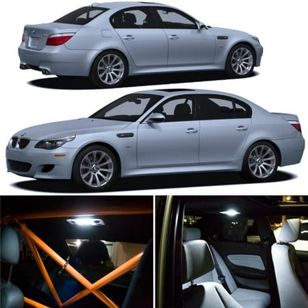 Led Kit For Bmw E60 M5 5 Series Interior White Smd Led Lights Package Kit 2004 2010