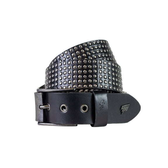 Wallace Leather Belt [Black]