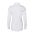 thumbnail image 2 of C2 Sport Womens Quarter-Zip Pullover, XL, White, 2 of 2