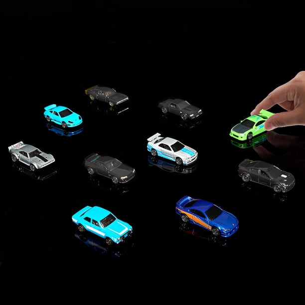 Hot Wheels Fast & Furious 10-Car Set for Indoor Playground