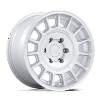 Black Rhino Flow Formed Aluminum Wheel BR015 17x8.5 6x5.5 HYPER-SLV 0mm, BR015SX17856800