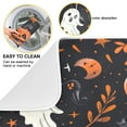 thumbnail image 2 of Kitchen Drying Mat 16x18In Drying Dish Mat Dish Drying Mats Kitchen Countertop Multi-Function Drain Drying Mat Kitchen Table Cartoon Halloween Elements4, 2 of 8
