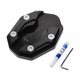 thumbnail image 5 of Suitable For Motorcycle Modification Adding A Larger Saddle To Side Support Antis-slipss Footrest, 5 of 5