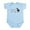 Sky Blue, variant on CafePress - Eat Sleep Engineer Infant Bodysuit - Baby Light Bodysuit, Size Newborn - 24 Months