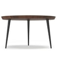 thumbnail image 4 of Simpli Home Clairmont Modern Industrial 30 inch Wide Metal Coffee Table in Cognac, 4 of 11