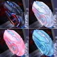 thumbnail image 3 of YOPTOP Rechargeable Wireless Gaming Mouse 2.4G LED Optical Silent Wireless Computer Mouse with 7 LED Light 4 Adjustable DPI 1200/1600/2400/3200 Ergonomic Design Wireless Mouse for Lapto,white, 3 of 8